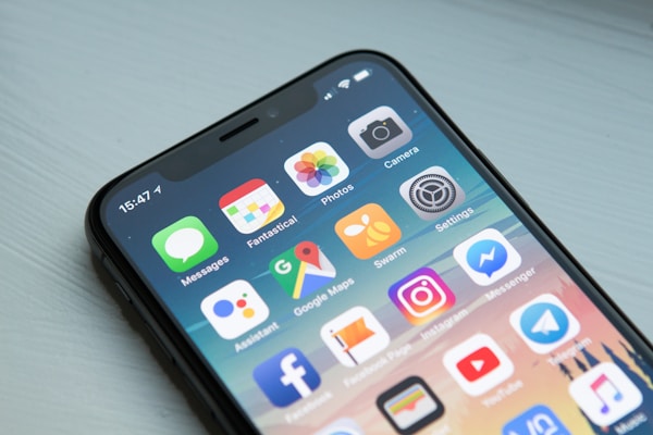 Notificaciones en dispositivo móvil
